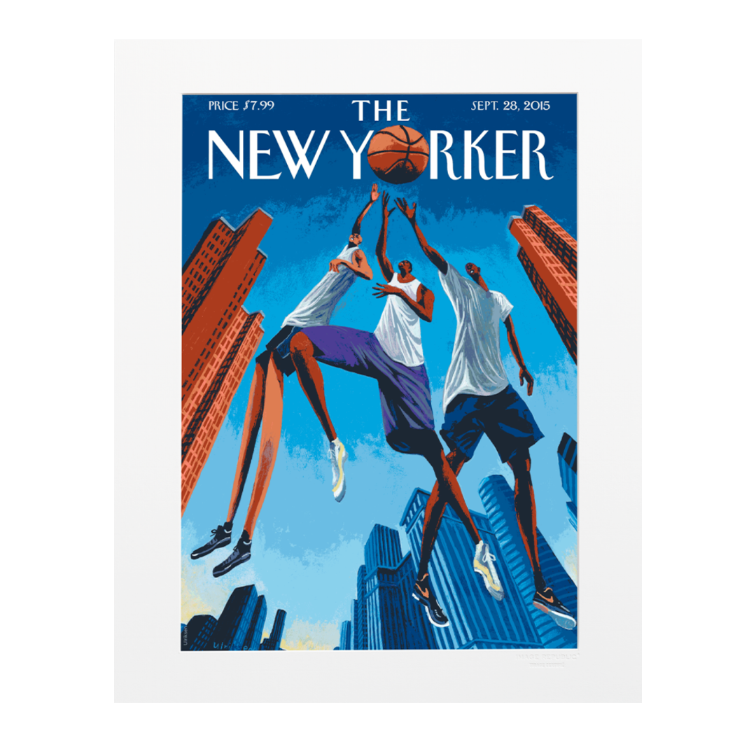 Affiche The Newyorker 168 - Ulriksen Basketball