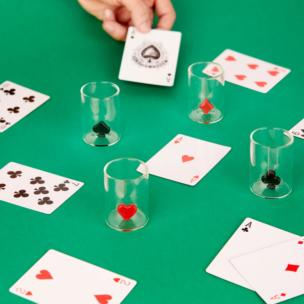 Set 4 verres shooter - dealer