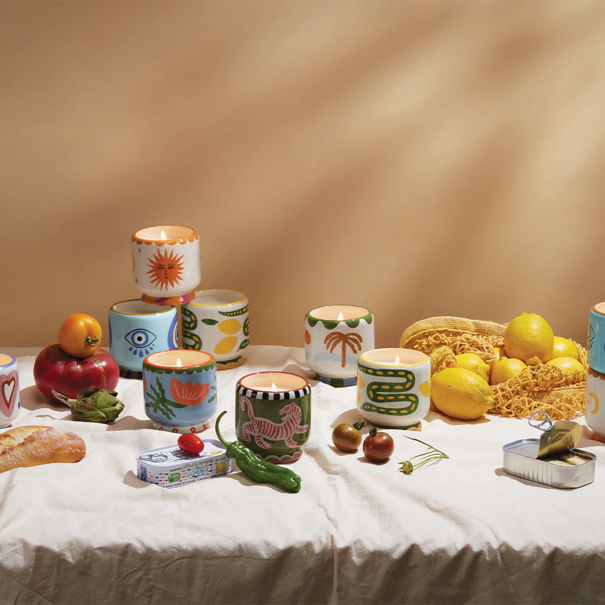 Bougie parfumée Adopo - Fleur d'Oranger