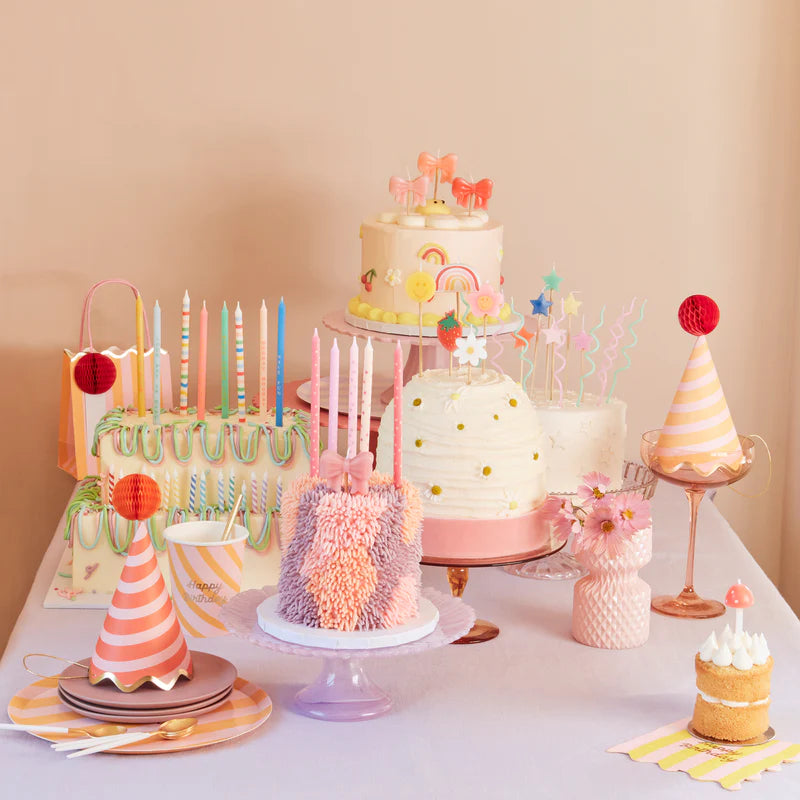 16 Bougies Anniversaire - rayures