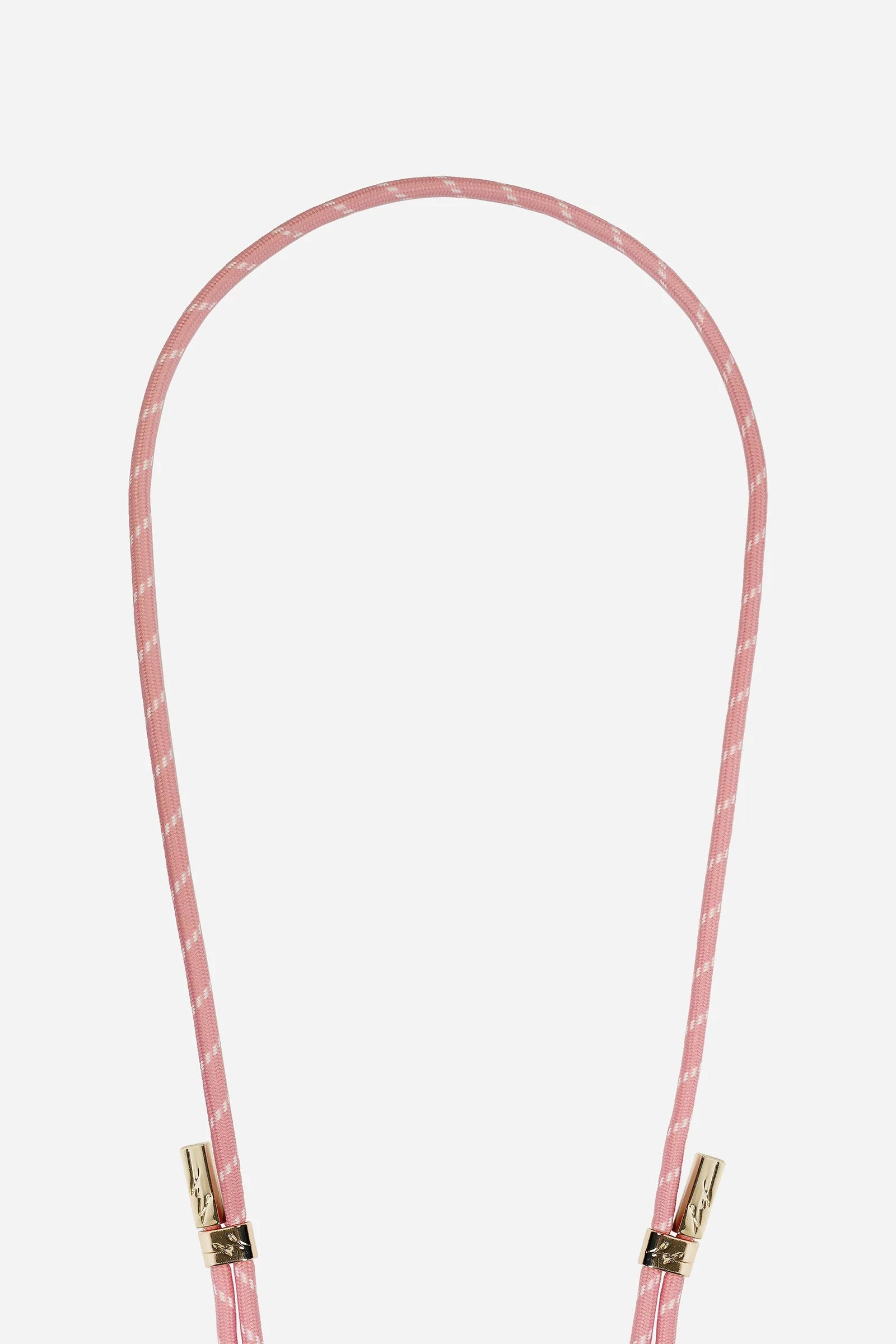 Lanière cordon Liam - Nude et blanc