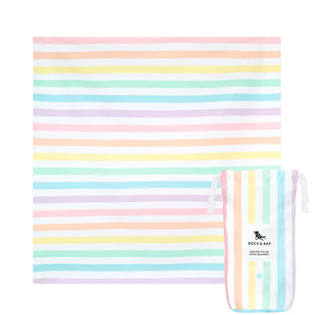 Serviette de plage Quick Dry (Double Extra Large) - Unicorn waves