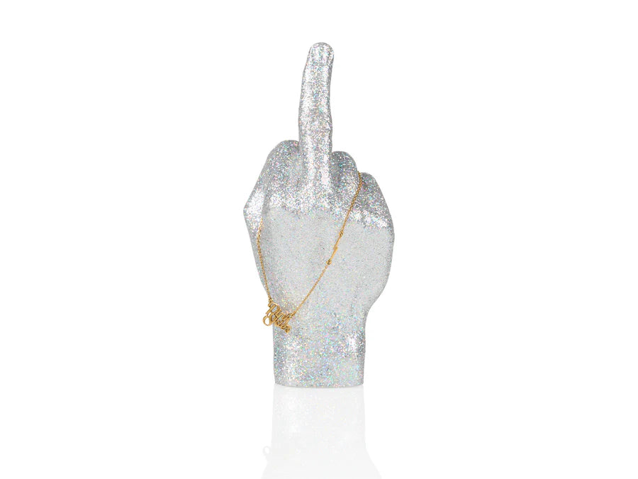Sculpture Symbole main - The Finger