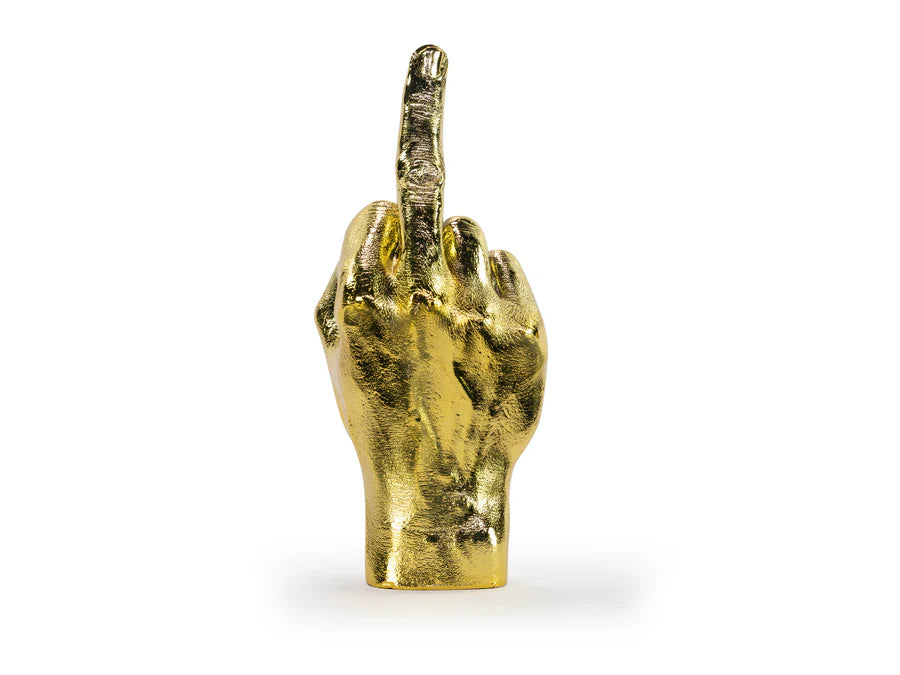 Sculpture Symbole main - The Finger