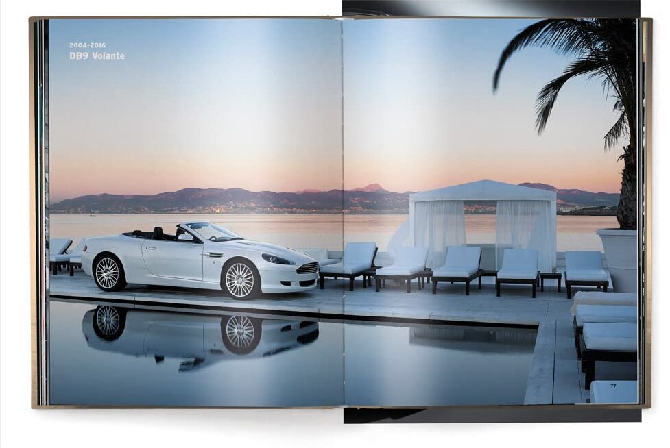Livre Déco - The Aston Martin Book
