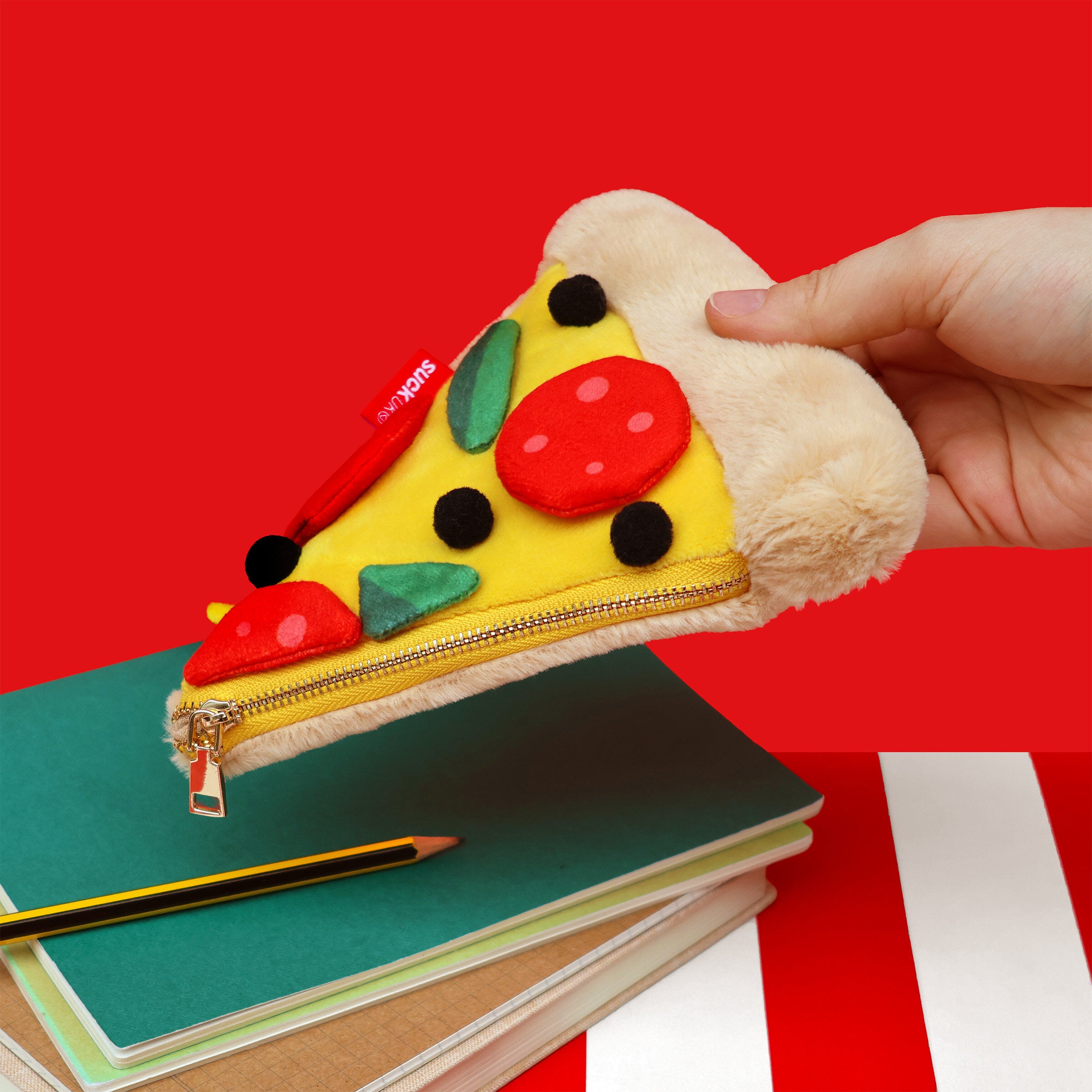 Trousse peluche - Food