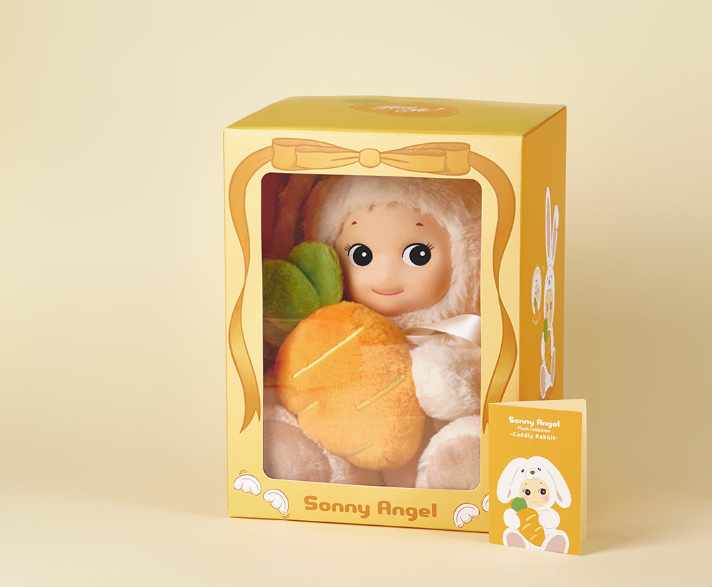 Sonny Angel - Peluche lapin blanc