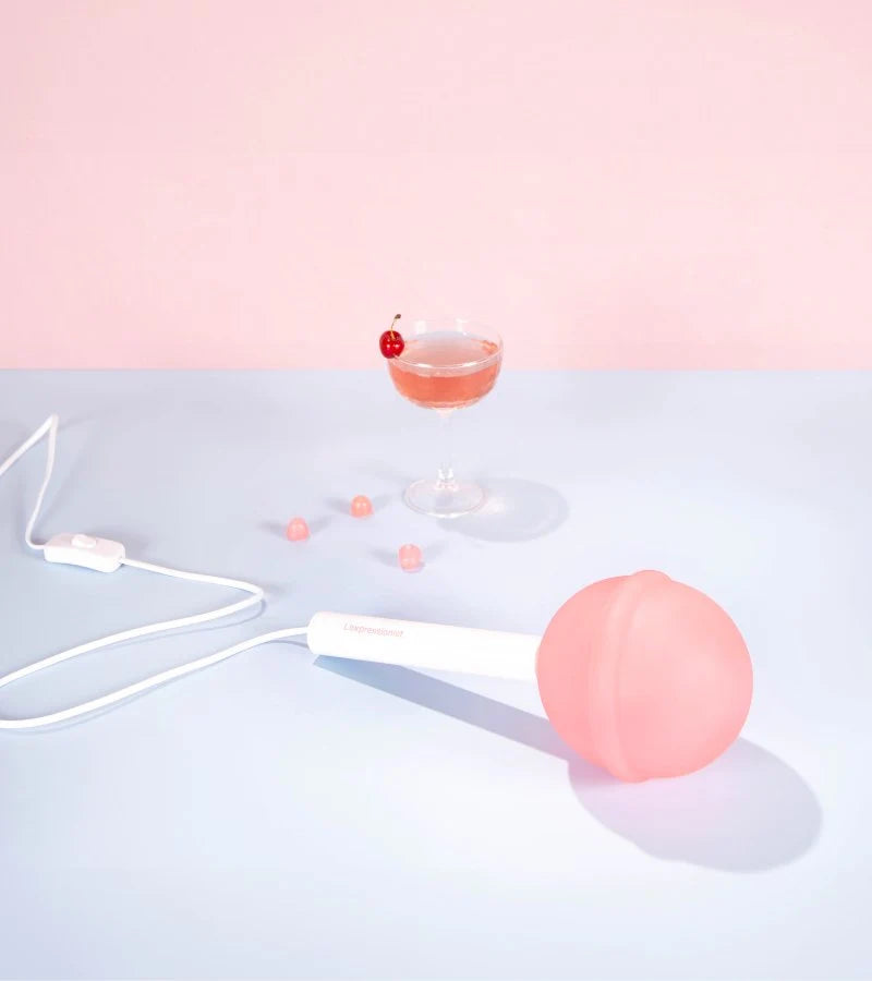 Lampe sucette à poser