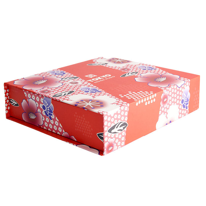 Coffret Sushis Flower - Rouge