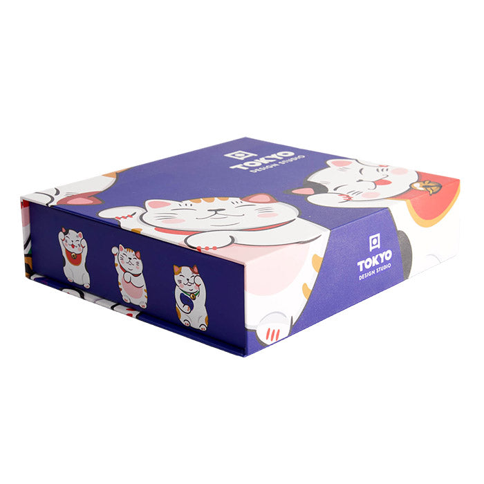 Coffret sushis - Kawaii Lucky Cat