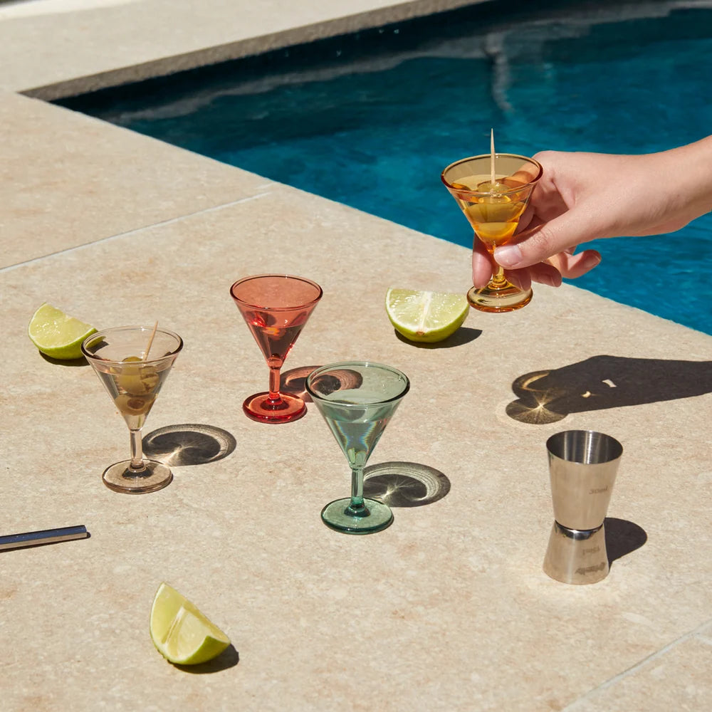 Set 4 verres shooter - Dry cocktail