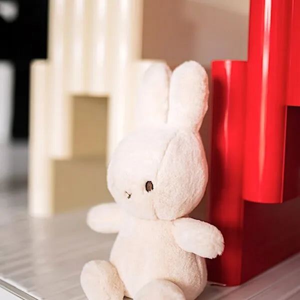 Doudou - Lapin Miffy Cozy coton Crème