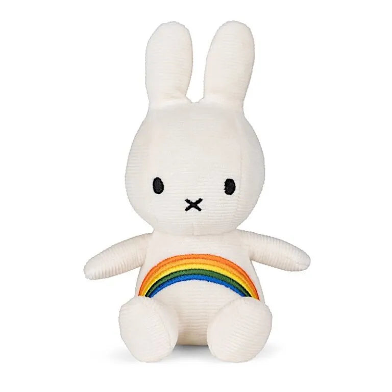 Doudou - Lapin Miffy Rainbow