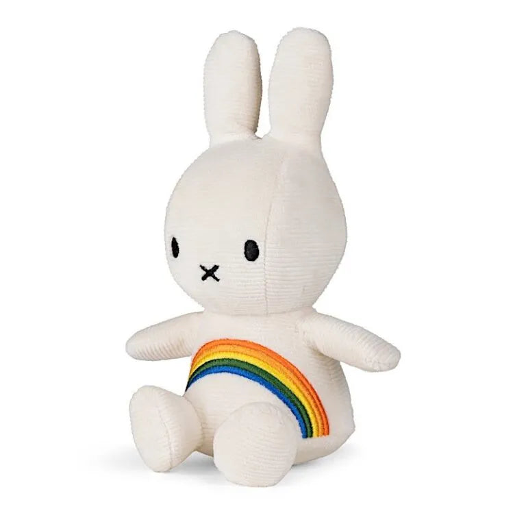 Doudou - Lapin Miffy Rainbow