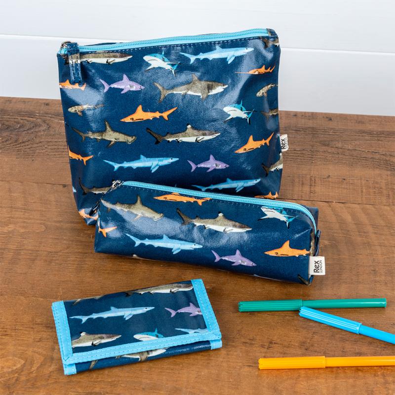 Trousse à crayons - Sharks