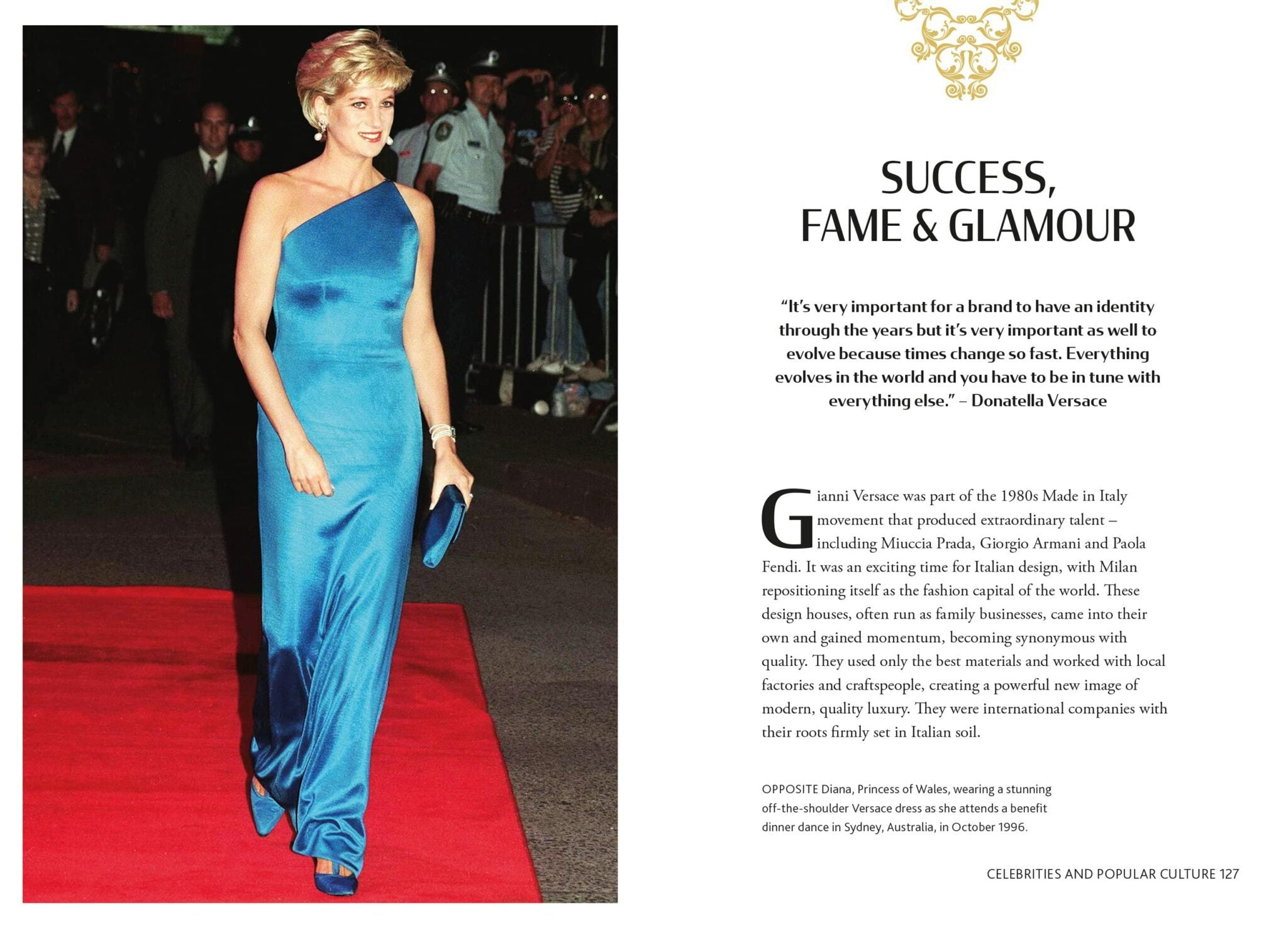 Livre Déco - The Little Book of Versace