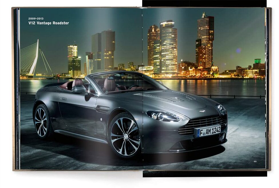 Livre Déco - The Aston Martin Book