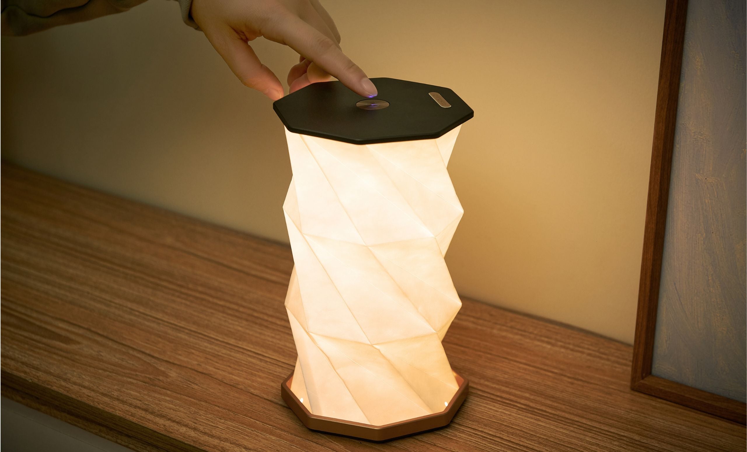 Lampe Hexagon Twist