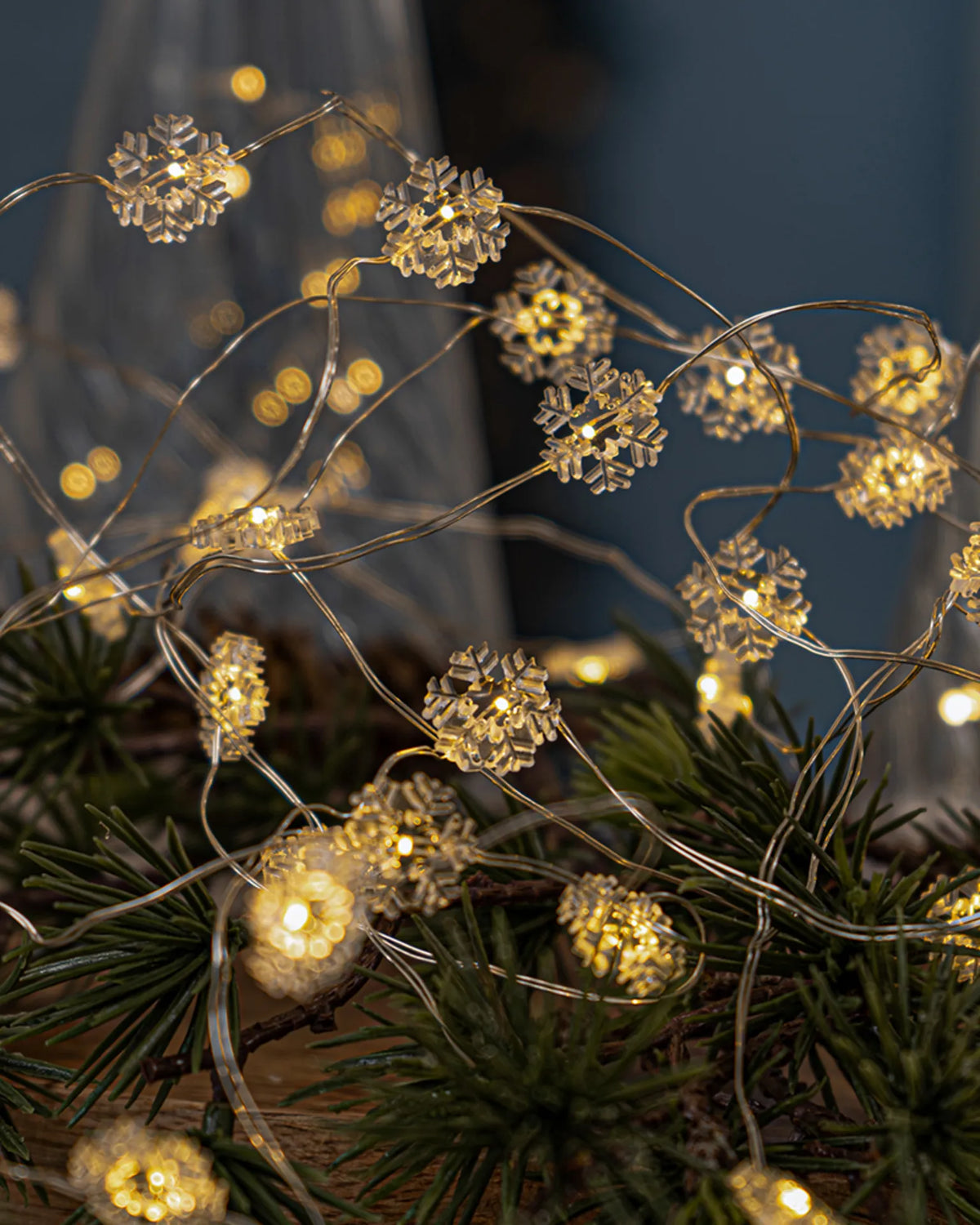 Sirius Nynne - guirlande lumineuse 20 leds flocon