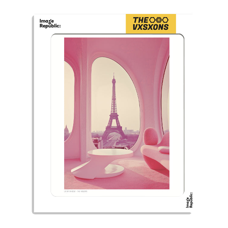 Affiche The Vision 011