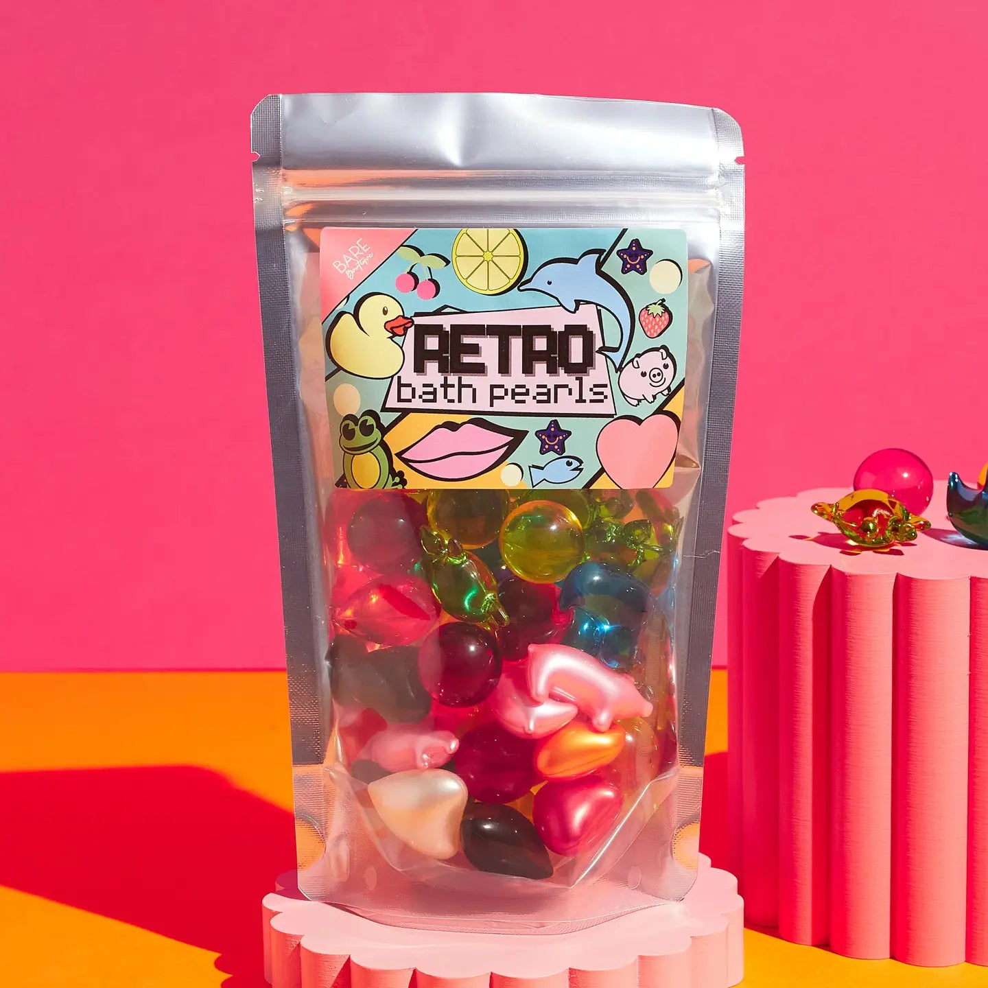 Perles de bain - Retro 90