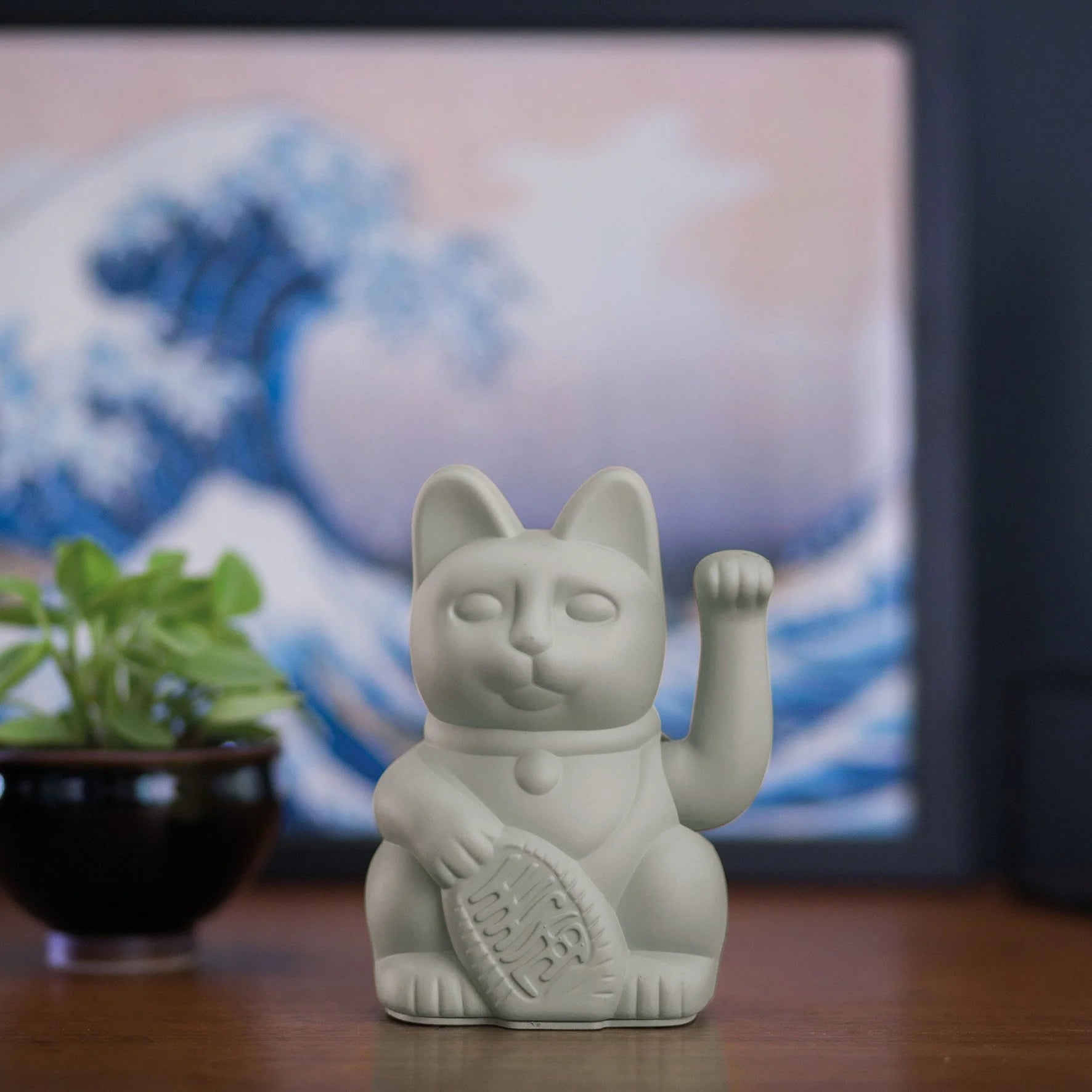 Lucky Cat - Gris