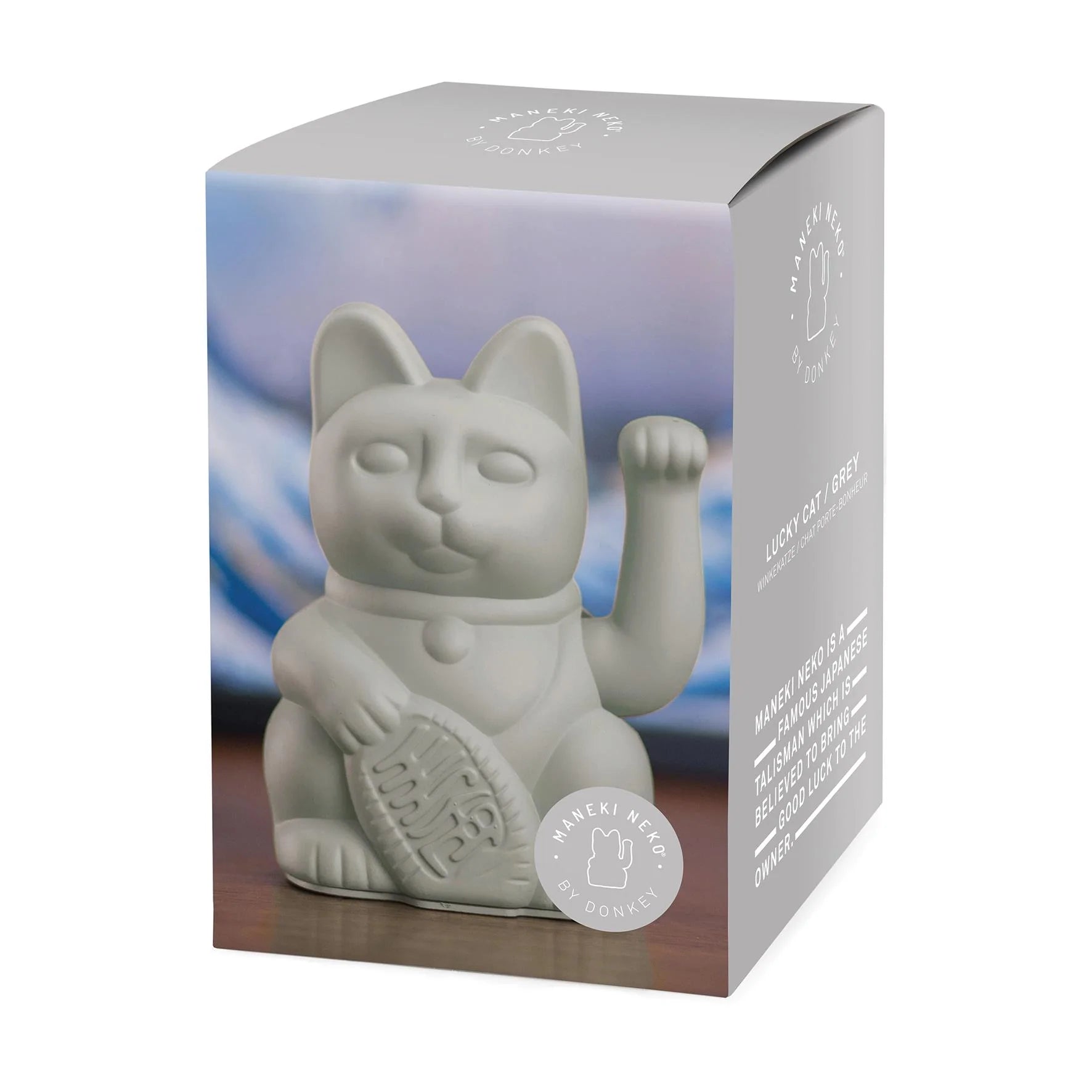 Lucky Cat - Gris