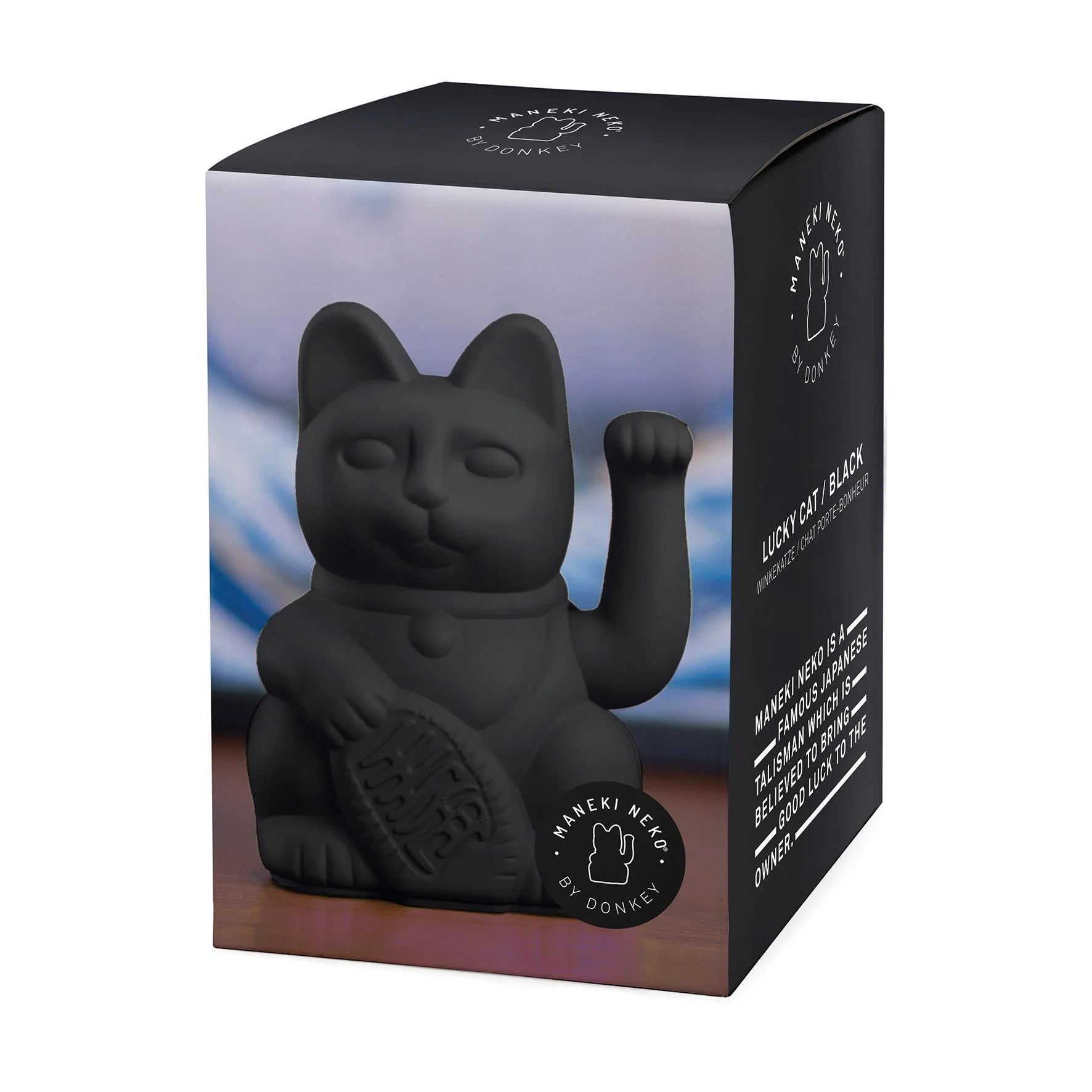 Lucky Cat - Noir