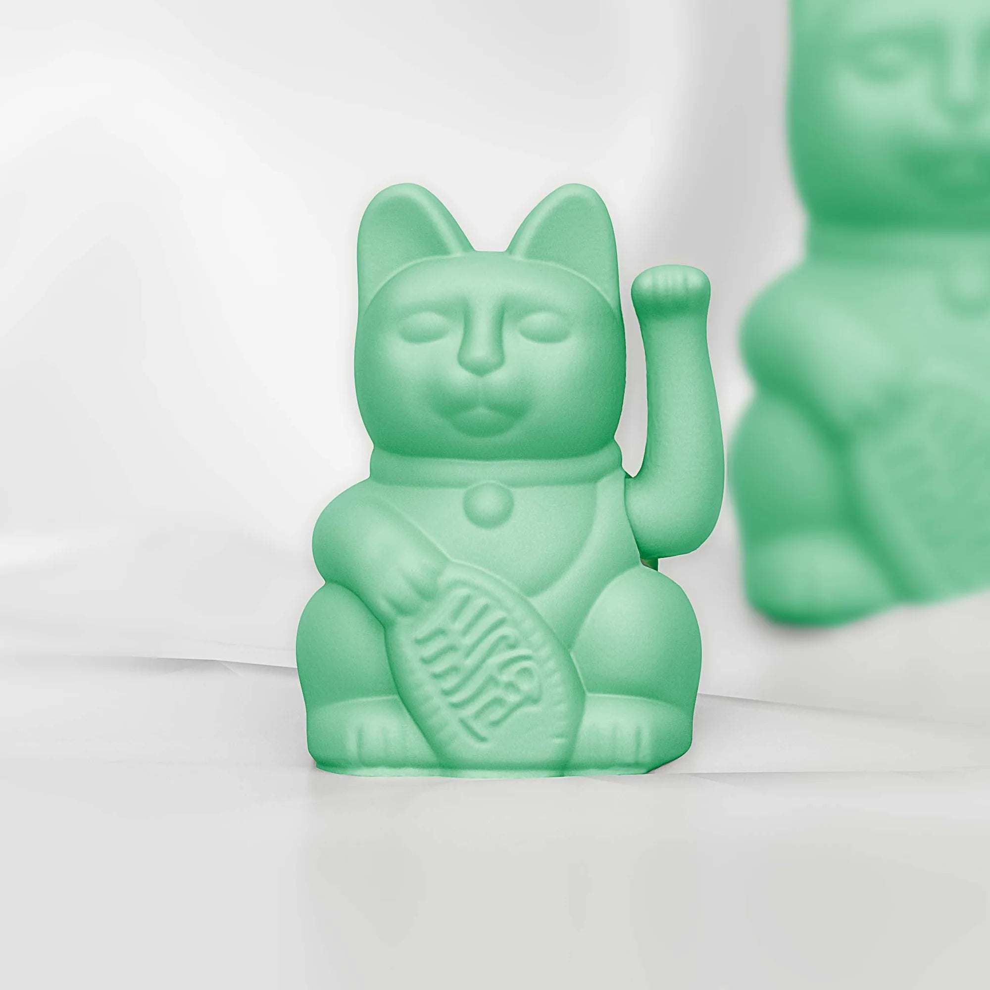 Mini Lucky Cat - Menthe