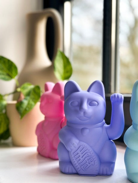 Lucky Cat - Lilas