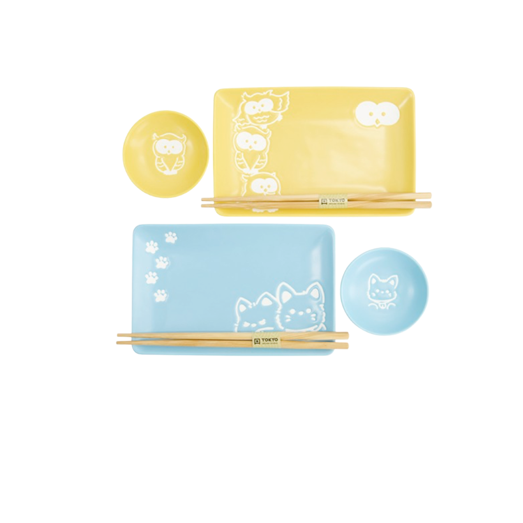 Coffret Sushi - Kawaii Shiba