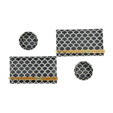 Set Sushis - Onyx noir