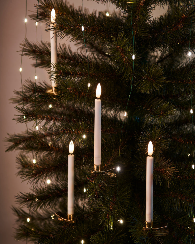 Sirius Coffret 4 bougies LED Xmas tree