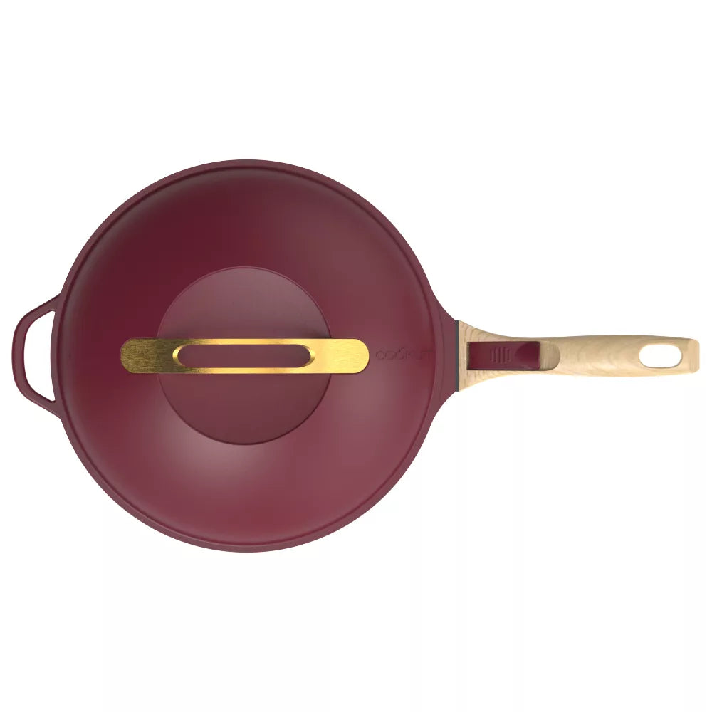 Cookut La Fabuleuse Poêle 8 en 1 - ø 28 cm - Rubis