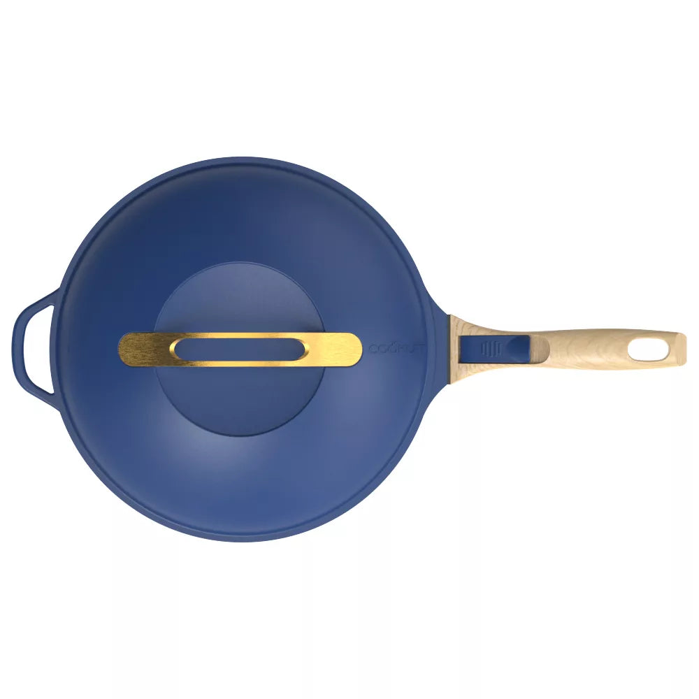 Cookut La Fabuleuse Poêle 8 en 1 - ø 28 cm - Saphir