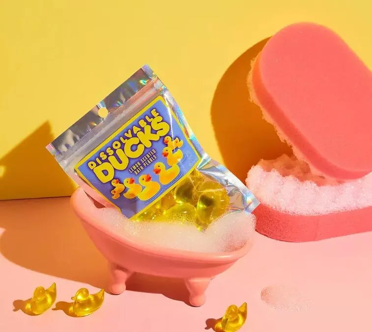 Perles de bain - Canard