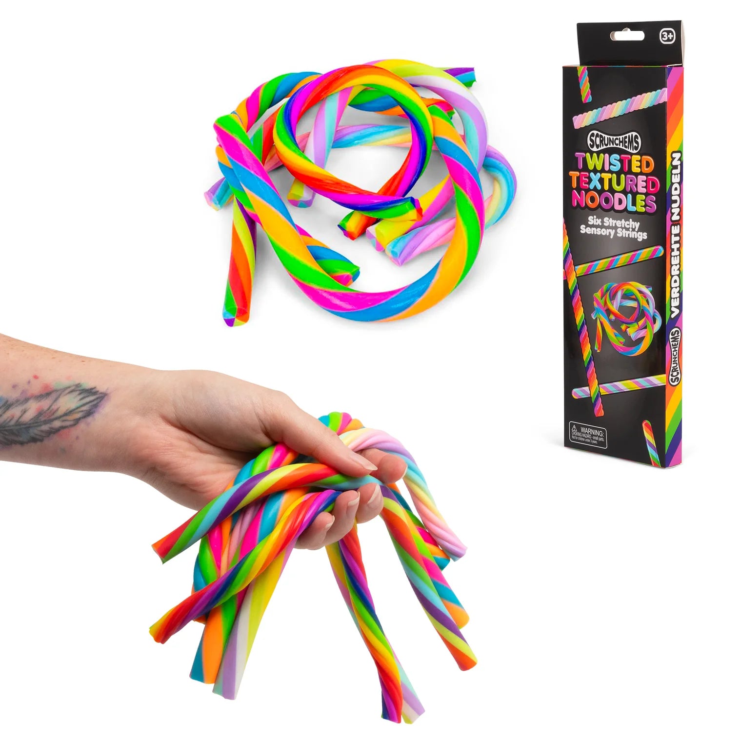 Jouet Anti-stress - Noodles