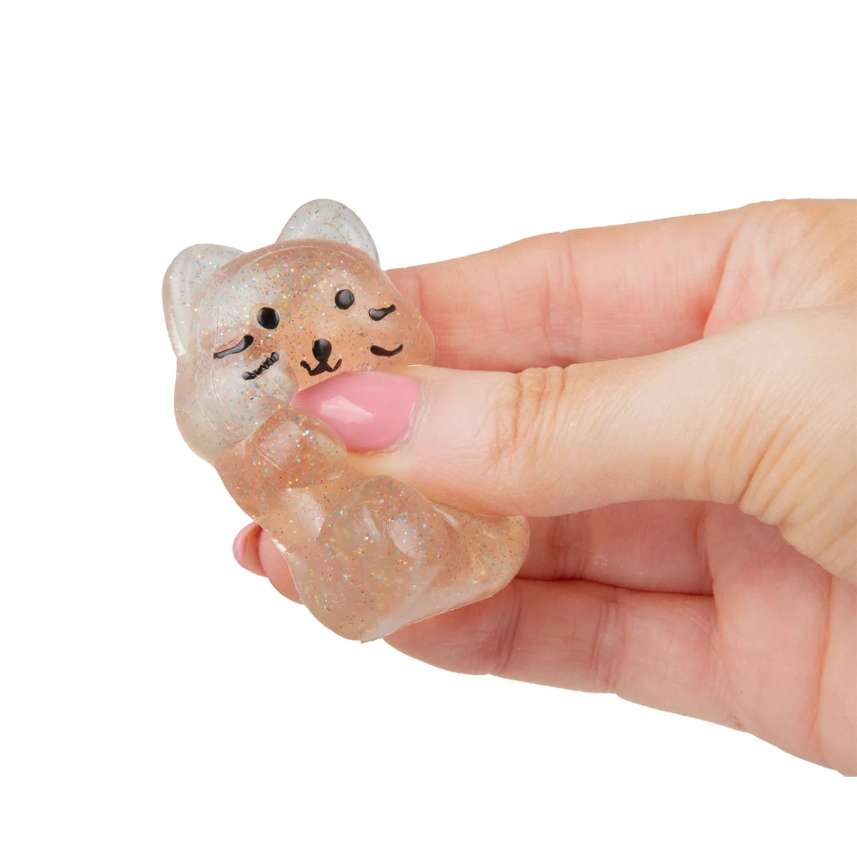 Set 3 mini anti-stress - animaux mystère