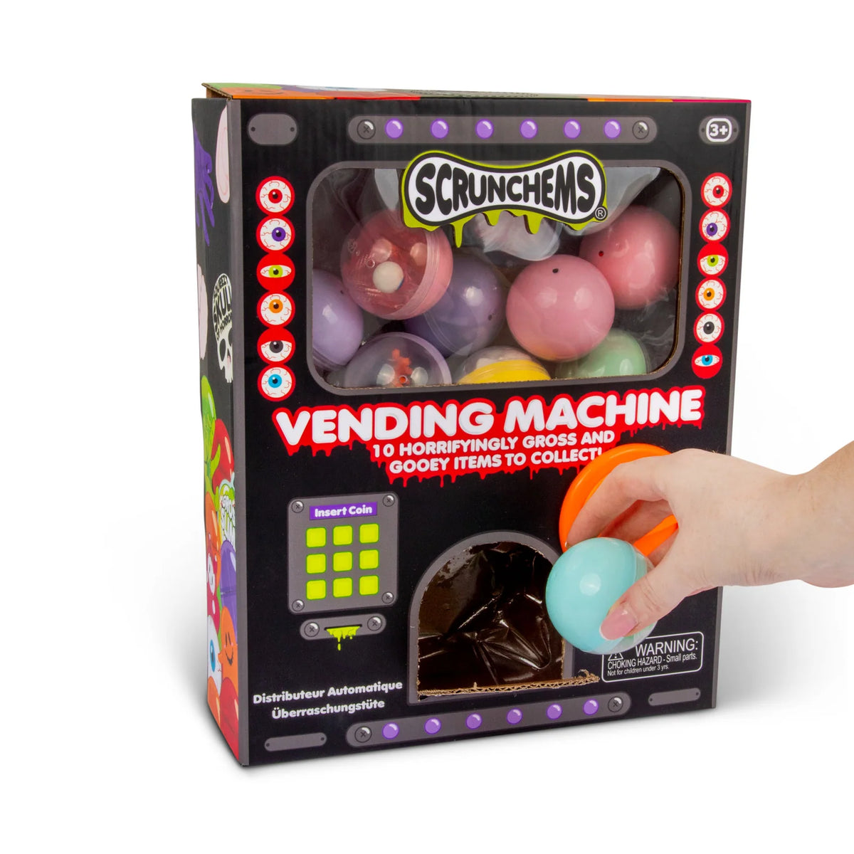 Distributeur surprises anti-stress Halloween