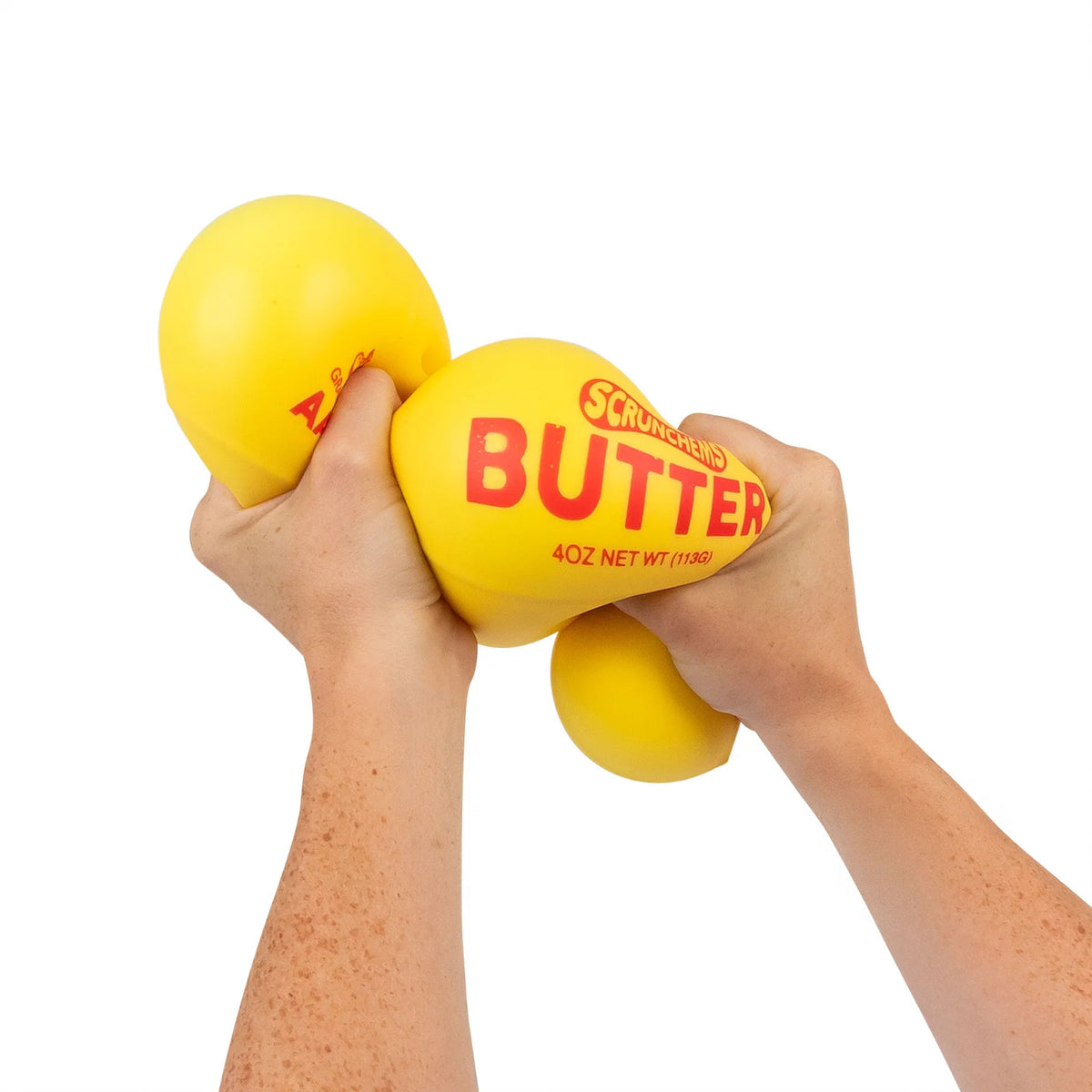 Jouet anti-stress - beurre