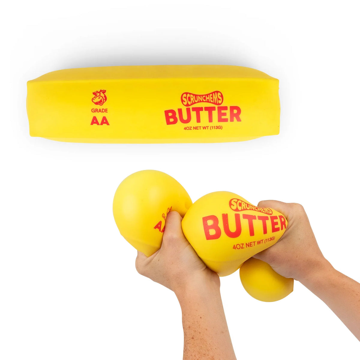 Jouet anti-stress - beurre