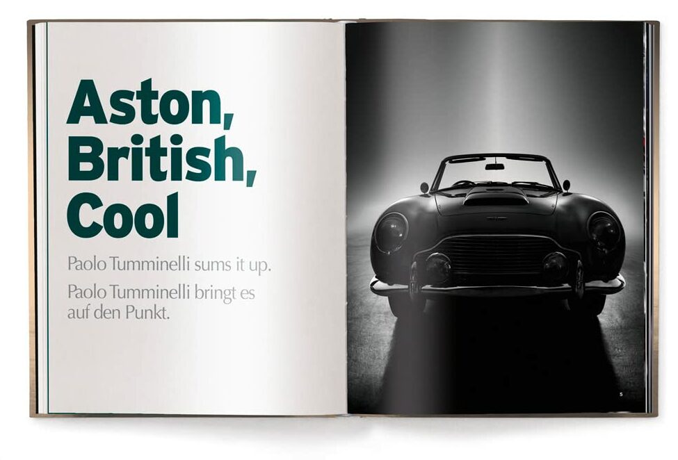Livre Déco - The Aston Martin Book