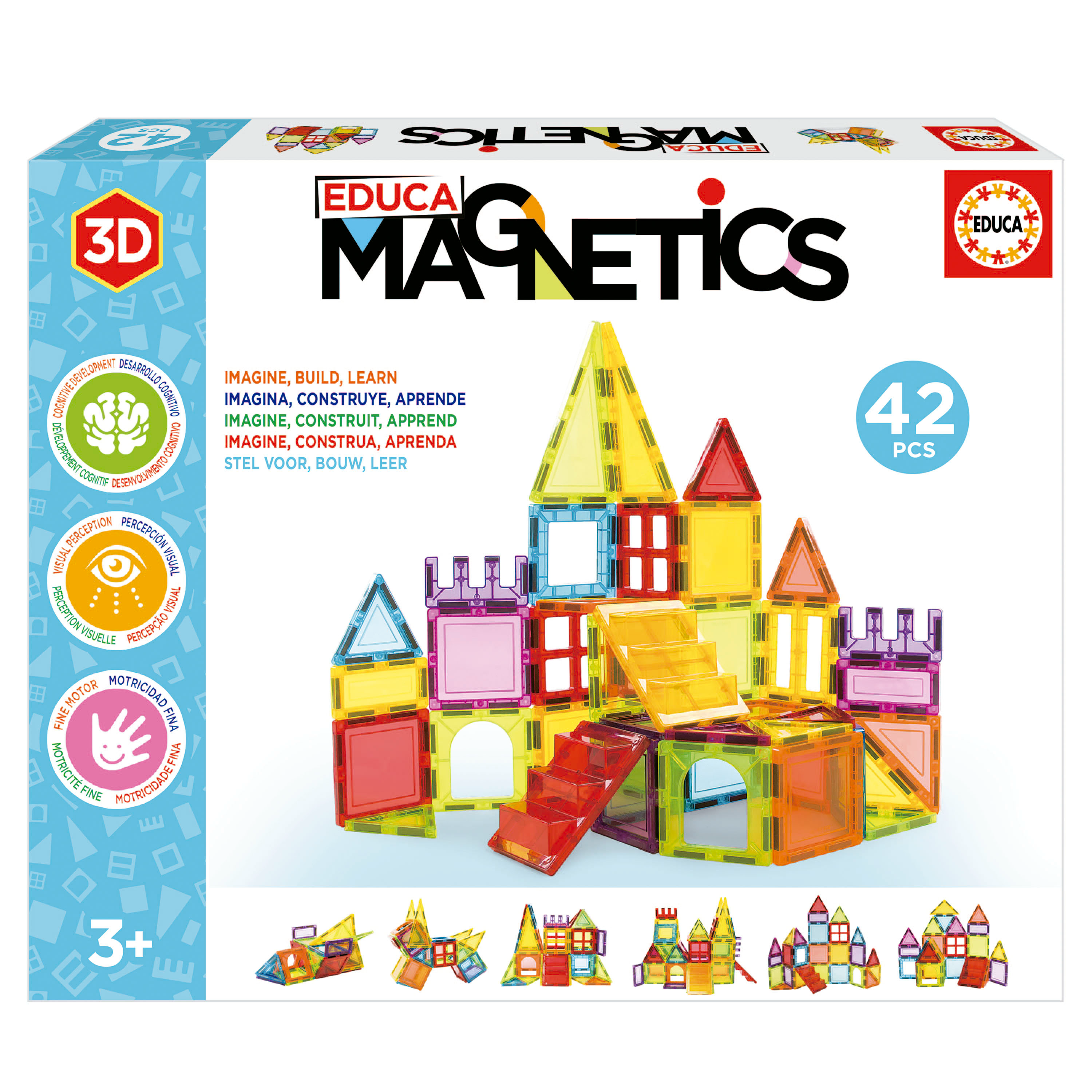 Jeu magnetics - 42 pièces