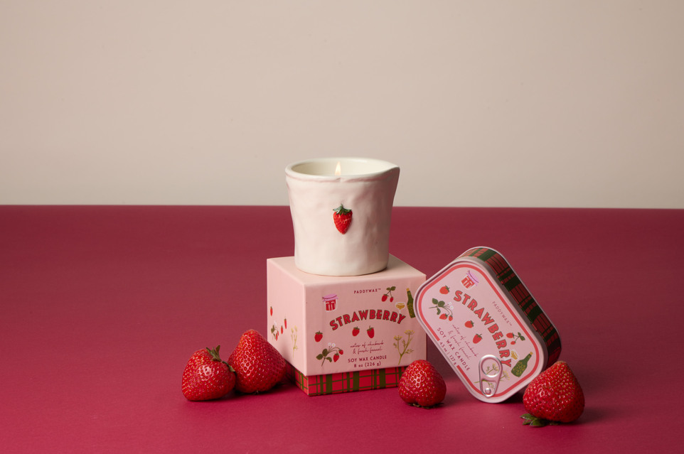 Bougie parfumée Bistro - Fraise