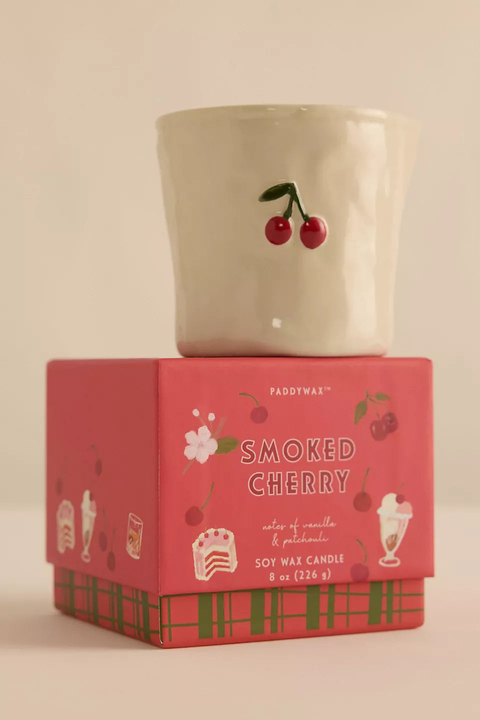 Bougie parfumée Bistro - Smoked cherry