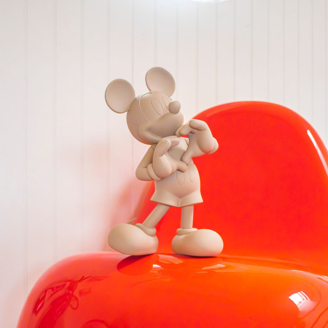 Leblon Delienne Mickey with Love par Kelly Hoppen taupe h.30 cm