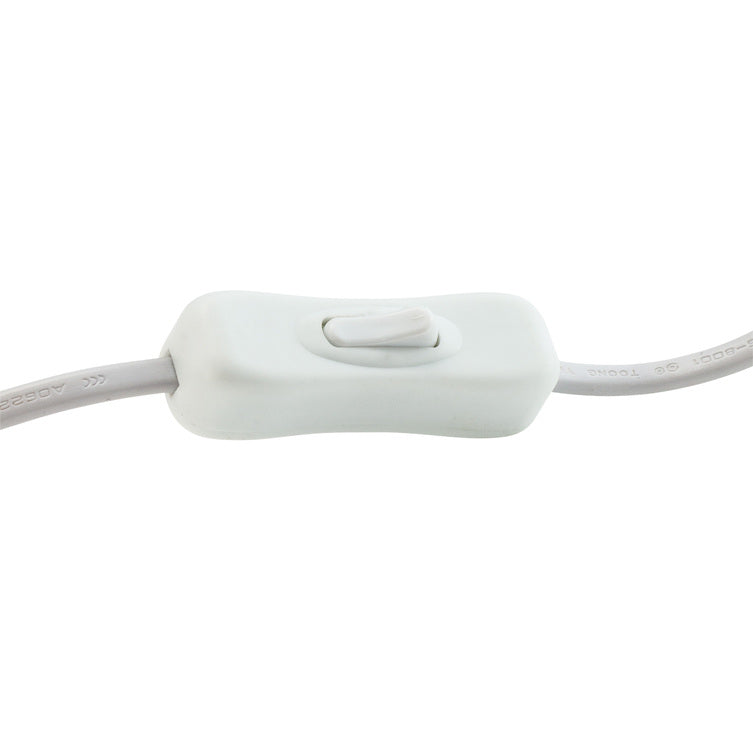 Lampe Champignon Jenny H.23 cm - bleu