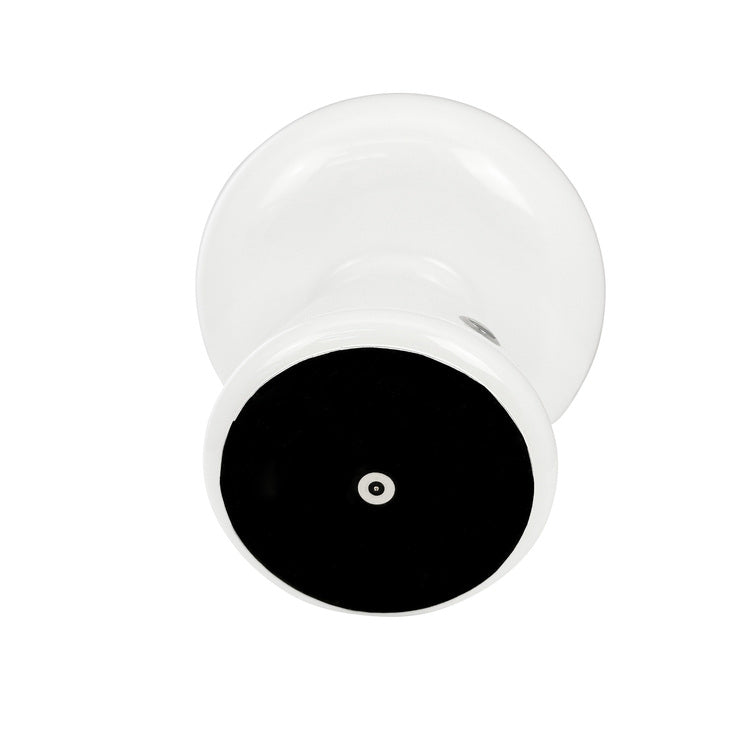 Lampe Champignon sans fil H.21 cm - blanc