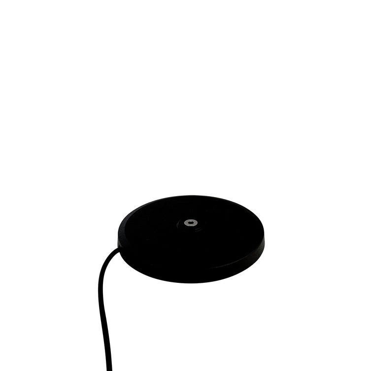 Lampe Champignon sans fil H.21 cm - blanc