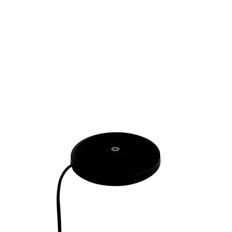 Lampe Champignon sans fil H.21 cm - purple